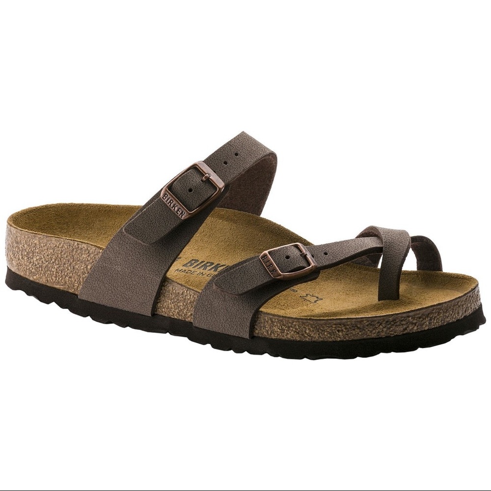 MAYARI MOCHA BIRKENSTOCKS!